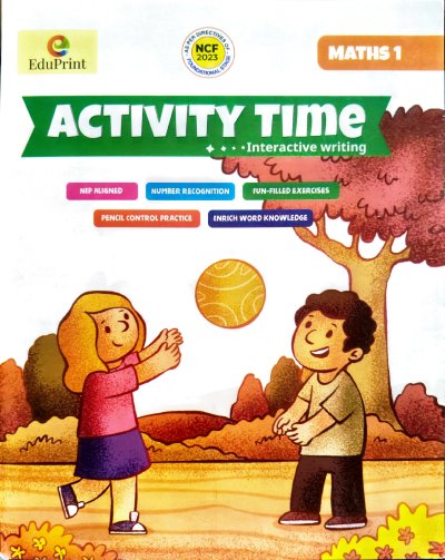 EduPrint Activity Time Math 1 cover
