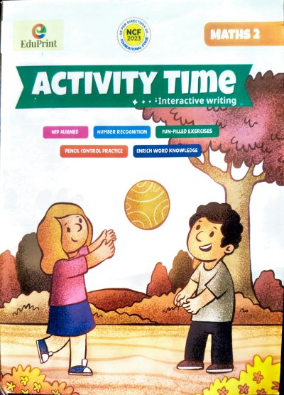 EduPrint Activity Time Math 2 cover