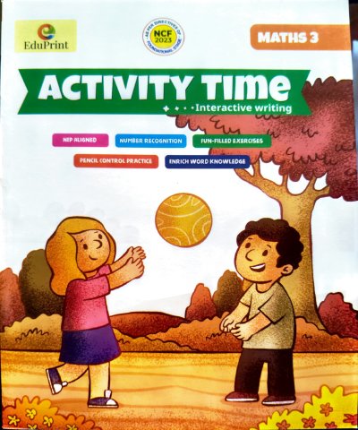 EduPrint Activity Time Math 3 cover