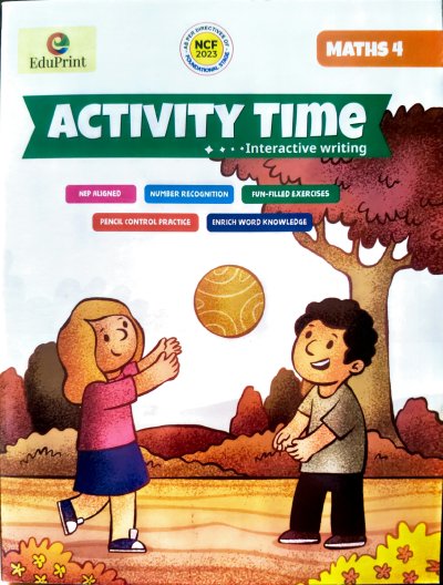 EduPrint Activity Time Math 4 cover
