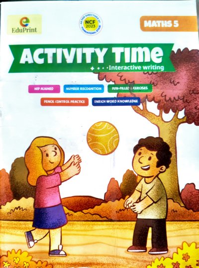 EduPrint Activity Time Math 5 cover