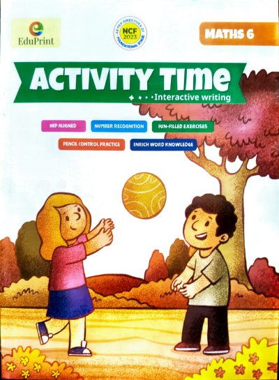 EduPrint Activity Time Math 6 cover