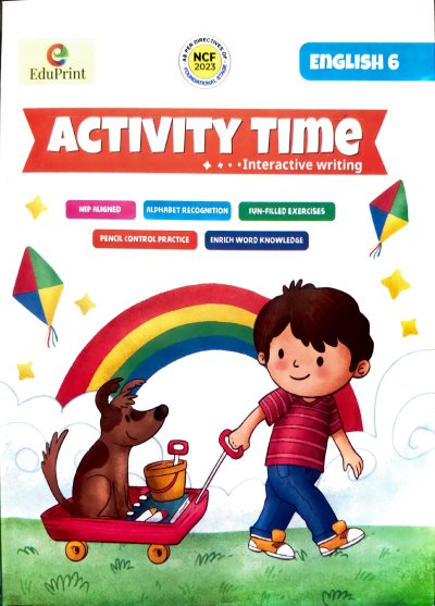 EduPrint Activity Time Eng 6 cover