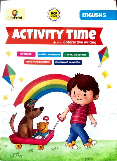 EduPrint Activity Time Eng 5 cover