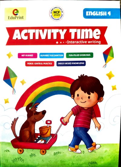 EduPrint Activity Time Eng 4 cover