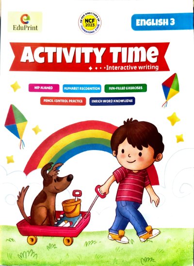 EduPrint Activity Time Eng 3 cover