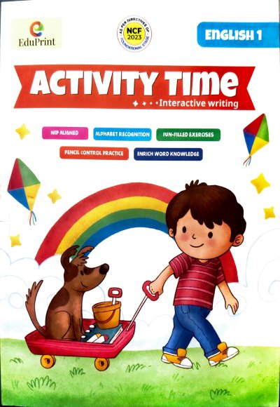 EduPrint Activity Time Eng 1 cover